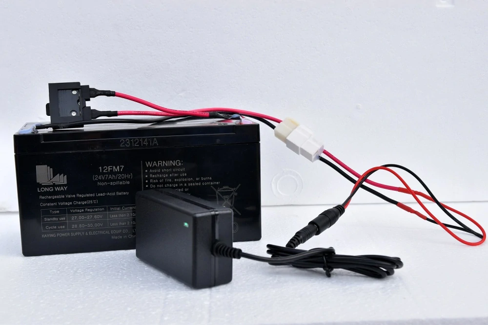 Náhradní baterie 24V - 7Ah pro čtyřkolku T-Speed 24V