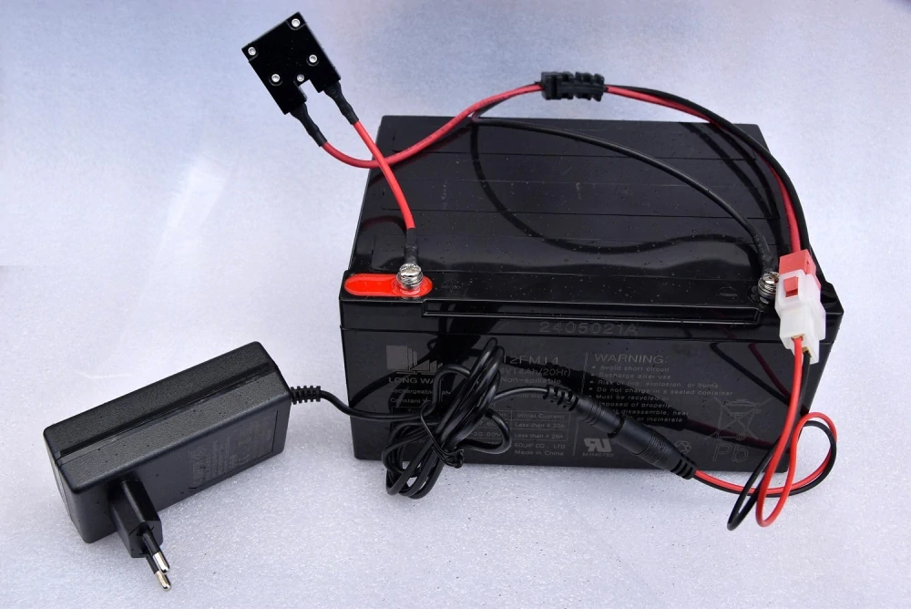 Náhradní baterie 24V - 14Ah pro Kipper 4x 200W/24V