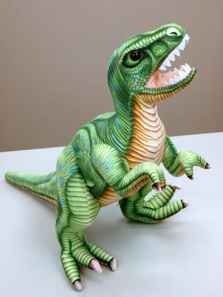 Plyšový dinosaurus Tyrannosaurus Rex, výška 48 cm