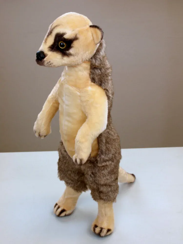Plyšová Africká surikata, výška 66cm