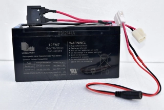 Náhradní baterie 24V - 7Ah pro čtyřkolku T-Speed 24V