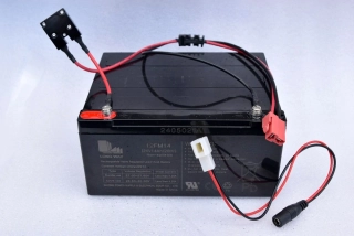 Náhradní baterie 24V - 14Ah pro Kipper 4x 200W/24V