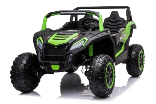 Bugina Racing 4x 200W 4x4, dvoumístná, zelená